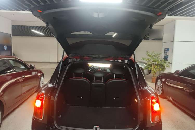 Used MINI JCM COUNTRYMAN 2014 1.6T JOHN COOPER WORKS ALL4 Trunk