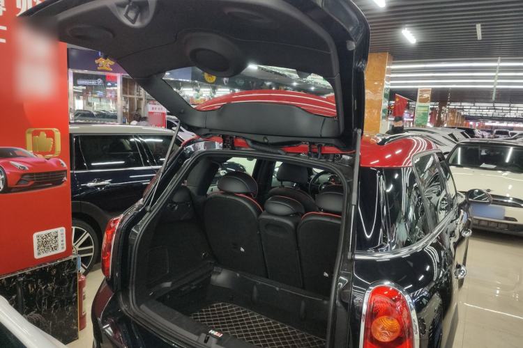 Used MINI JCM COUNTRYMAN 2014 1.6T JOHN COOPER WORKS ALL4 Trunk