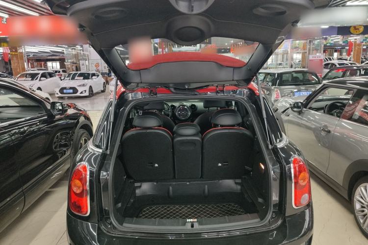 Used MINI JCM COUNTRYMAN 2014 1.6T JOHN COOPER WORKS ALL4 Trunk
