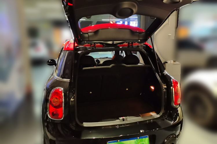 Used MINI JCM COUNTRYMAN 2014 1.6T JOHN COOPER WORKS ALL4 Trunk