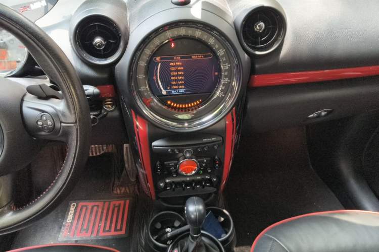 Used MINI JCM COUNTRYMAN 2014 1.6T JOHN COOPER WORKS ALL4 Audio And AC Panel