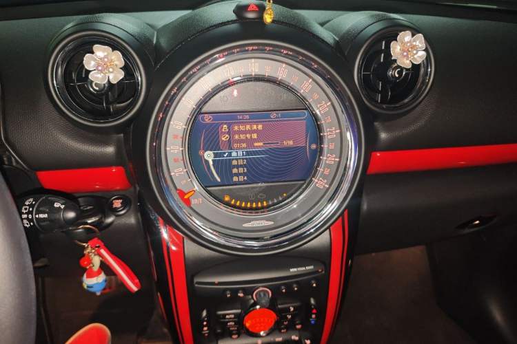 Used MINI JCM COUNTRYMAN 2014 1.6T JOHN COOPER WORKS ALL4 Audio And AC Panel