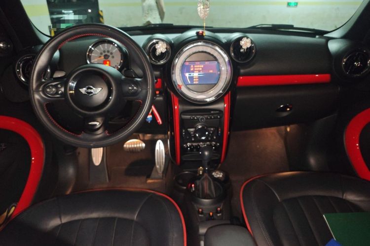 Used MINI JCM COUNTRYMAN 2014 1.6T JOHN COOPER WORKS ALL4 Center Console