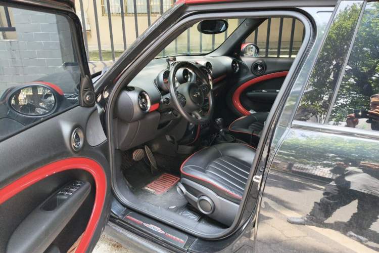 Used MINI JCM COUNTRYMAN 2014 1.6T JOHN COOPER WORKS ALL4 Driver Seat