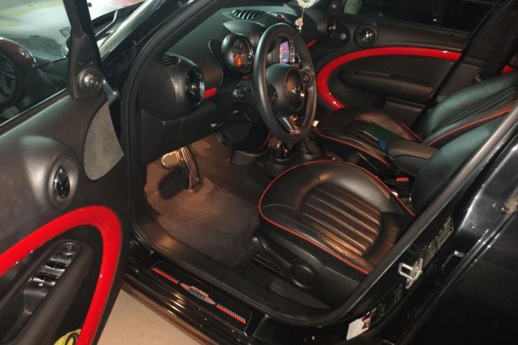 Used MINI JCM COUNTRYMAN 2014 1.6T JOHN COOPER WORKS ALL4 Driver Seat