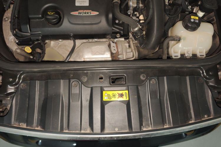 Used MINI JCM COUNTRYMAN 2014 1.6T JOHN COOPER WORKS ALL4 Engine Bay
