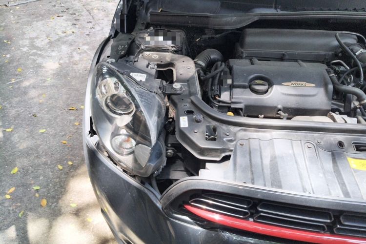 Used MINI JCM COUNTRYMAN 2014 1.6T JOHN COOPER WORKS ALL4 Engine Bay Right