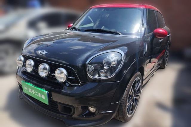 Używany MINI JCM COUNTRYMAN 2014 JOHN COOPER WORKS