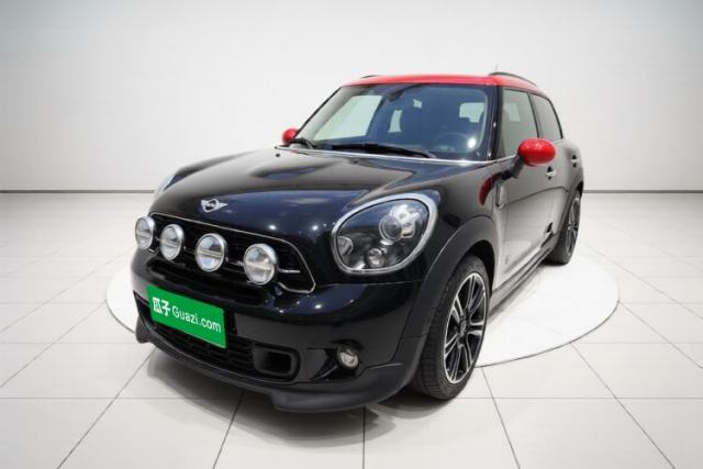 MINI JCM COUNTRYMAN 2014 JOHN COOPER WORKS usado