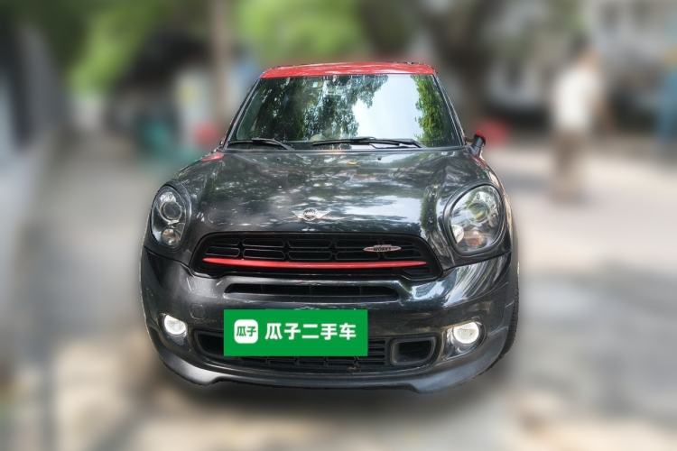 Used MINI JCM COUNTRYMAN 2014 1.6T JOHN COOPER WORKS ALL4 Front