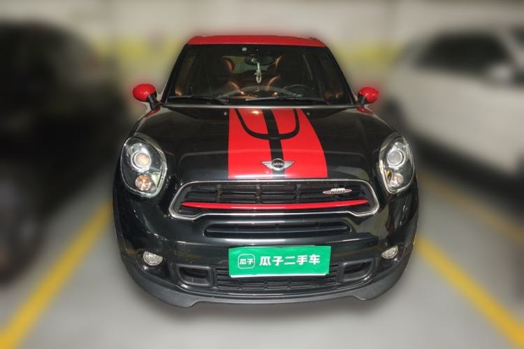 Used MINI JCM COUNTRYMAN 2014 1.6T JOHN COOPER WORKS ALL4 Front