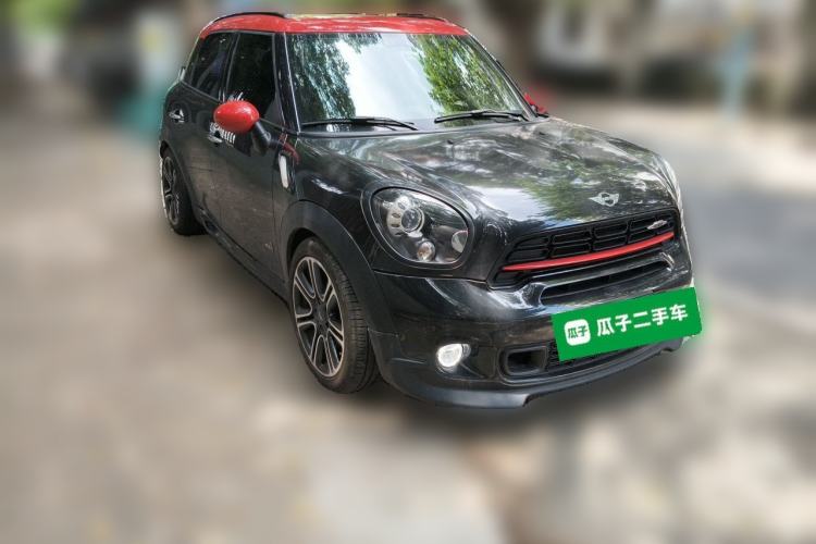 Used MINI JCM COUNTRYMAN 2014 1.6T JOHN COOPER WORKS ALL4 Front Right 45 Deg