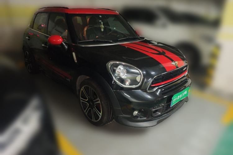Used MINI JCM COUNTRYMAN 2014 1.6T JOHN COOPER WORKS ALL4 Front Right 45 Deg