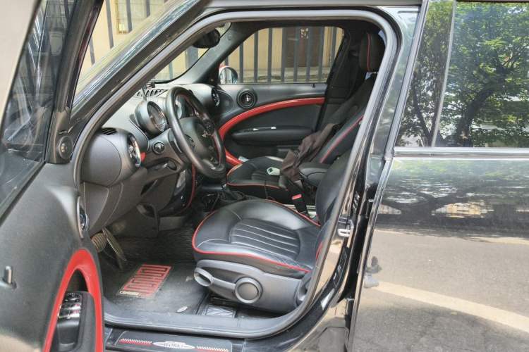 Used MINI JCM COUNTRYMAN 2014 1.6T JOHN COOPER WORKS ALL4 Left Front Seat