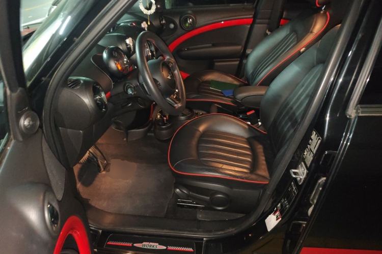 Used MINI JCM COUNTRYMAN 2014 1.6T JOHN COOPER WORKS ALL4 Left Front Seat