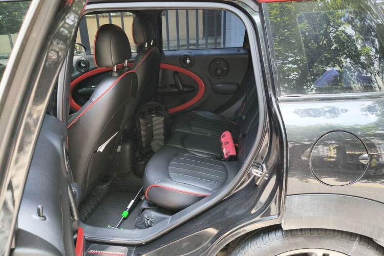 Used MINI JCM COUNTRYMAN 2014 1.6T JOHN COOPER WORKS ALL4 Left Rear Seat