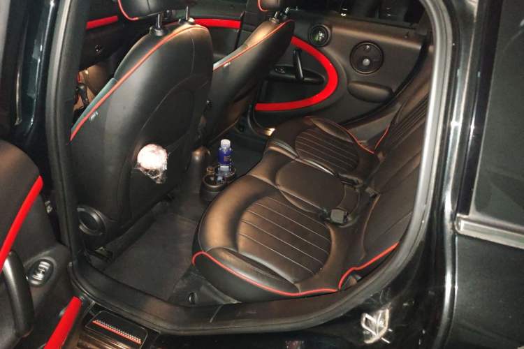 Used MINI JCM COUNTRYMAN 2014 1.6T JOHN COOPER WORKS ALL4 Left Rear Seat