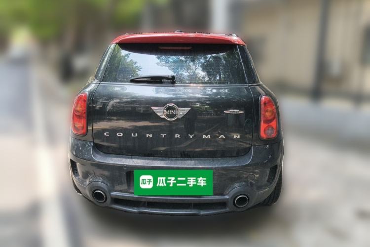 Used MINI JCM COUNTRYMAN 2014 1.6T JOHN COOPER WORKS ALL4 Rear