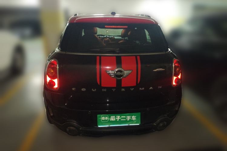 Used MINI JCM COUNTRYMAN 2014 1.6T JOHN COOPER WORKS ALL4 Rear