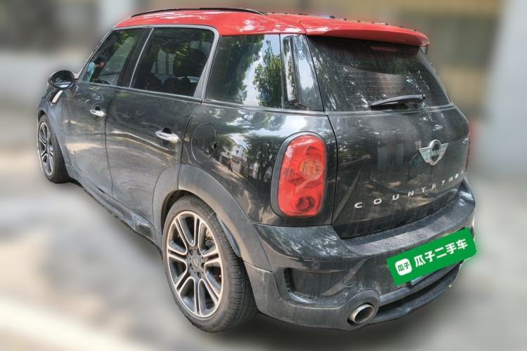Used MINI JCM COUNTRYMAN 2014 1.6T JOHN COOPER WORKS ALL4 Rear Left 45 Deg