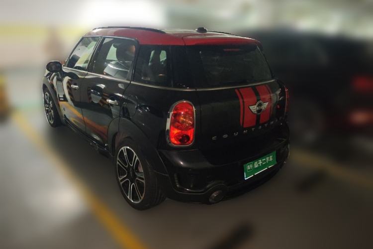 Used MINI JCM COUNTRYMAN 2014 1.6T JOHN COOPER WORKS ALL4 Rear Left 45 Deg