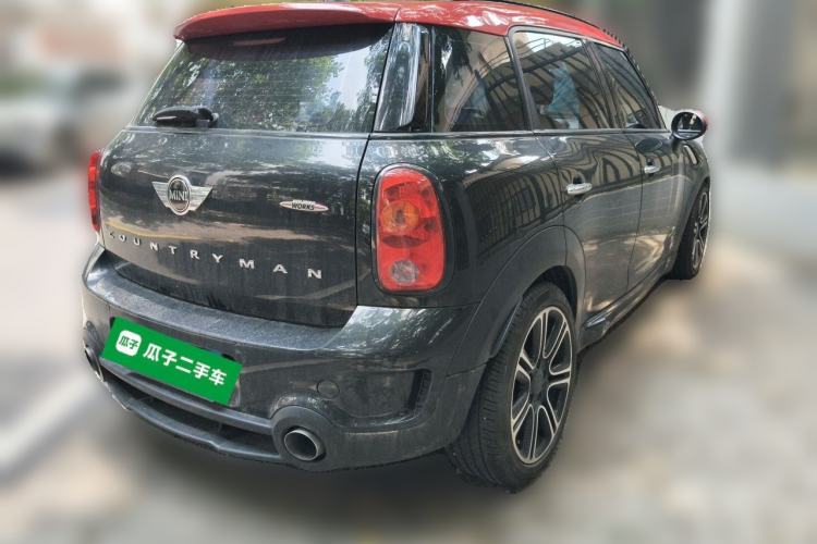 Used MINI JCM COUNTRYMAN 2014 1.6T JOHN COOPER WORKS ALL4 Rear Right 45 Deg