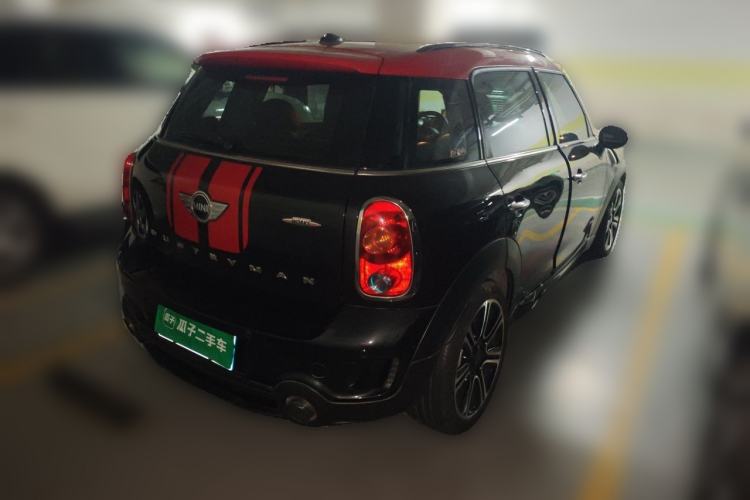 Used MINI JCM COUNTRYMAN 2014 1.6T JOHN COOPER WORKS ALL4 Rear Right 45 Deg