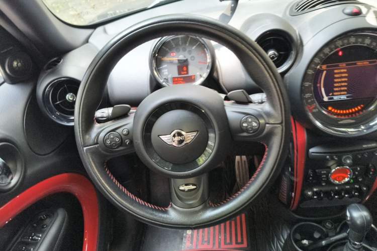 Used MINI JCM COUNTRYMAN 2014 1.6T JOHN COOPER WORKS ALL4 Steering Wheel