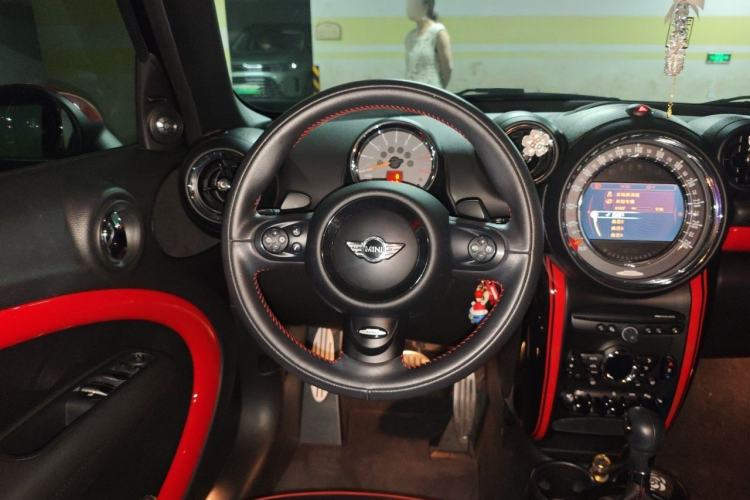 Used MINI JCM COUNTRYMAN 2014 1.6T JOHN COOPER WORKS ALL4 Steering Wheel