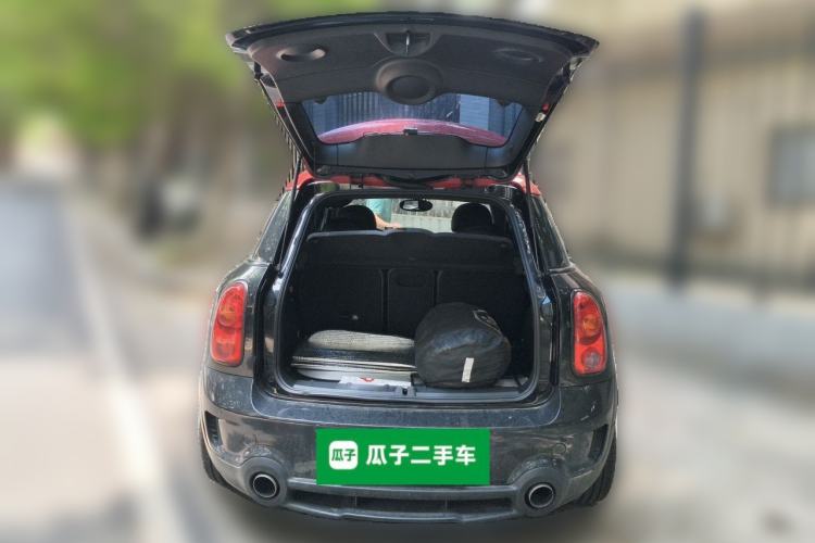 Used MINI JCM COUNTRYMAN 2014 1.6T JOHN COOPER WORKS ALL4 Trunk