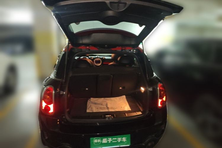 Used MINI JCM COUNTRYMAN 2014 1.6T JOHN COOPER WORKS ALL4 Trunk