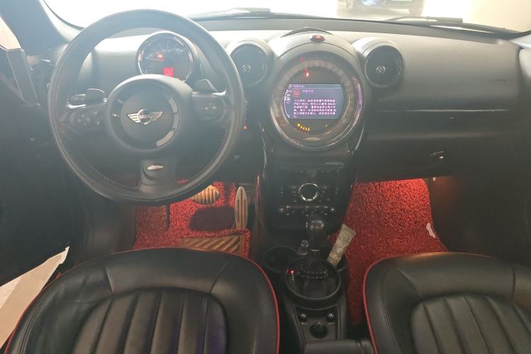 Used MINI JCM COUNTRYMAN 2014 1.6T JOHN COOPER WORKS ALL4 Center Console