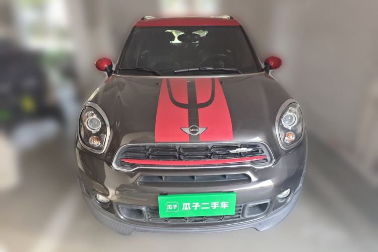 Used MINI JCM COUNTRYMAN 2014 1.6T JOHN COOPER WORKS ALL4 Front