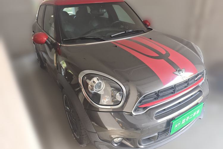 Used MINI JCM COUNTRYMAN 2014 1.6T JOHN COOPER WORKS ALL4 Front Right 45 Deg