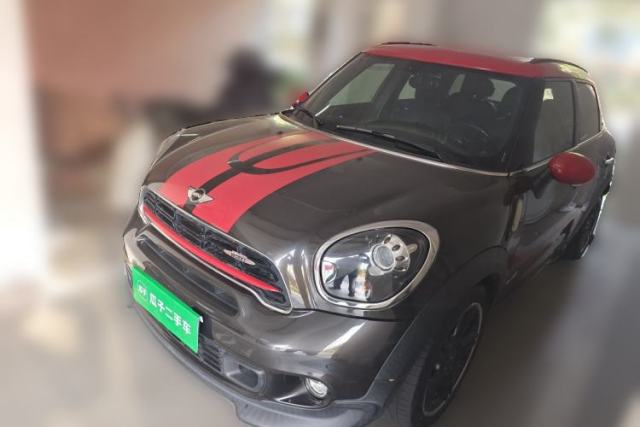 Used MINI JCM COUNTRYMAN 2014 1.6T JOHN COOPER WORKS ALL4