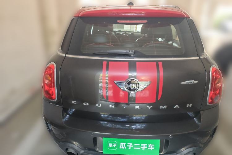 Used MINI JCM COUNTRYMAN 2014 1.6T JOHN COOPER WORKS ALL4 Rear