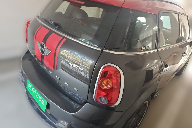 Used MINI JCM COUNTRYMAN 2014 1.6T JOHN COOPER WORKS ALL4 Rear Right 45 Deg
