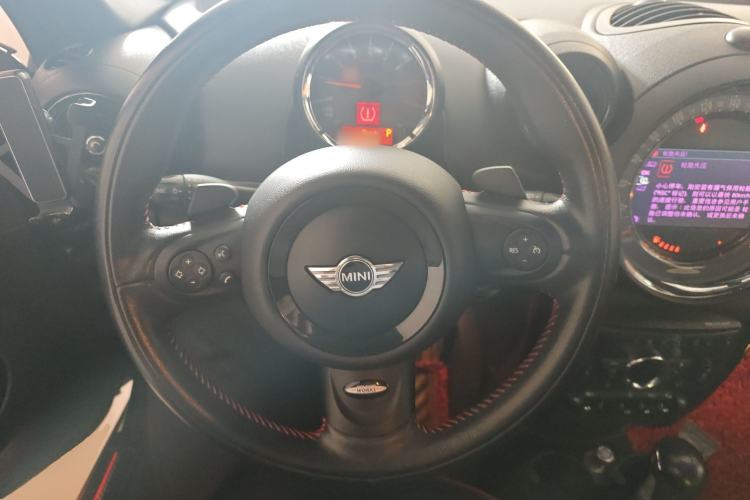 Used MINI JCM COUNTRYMAN 2014 1.6T JOHN COOPER WORKS ALL4 Steering Wheel