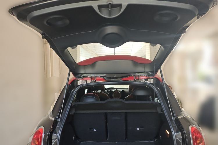 Used MINI JCM COUNTRYMAN 2014 1.6T JOHN COOPER WORKS ALL4 Trunk