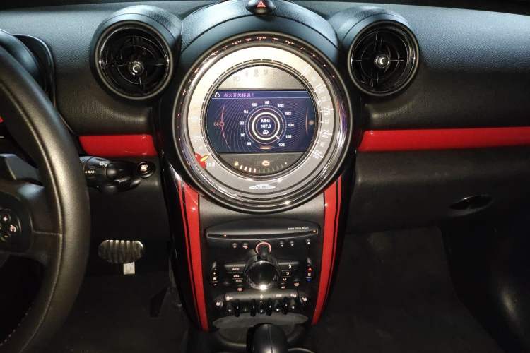 Used MINI JCM COUNTRYMAN 2014 1.6T JOHN COOPER WORKS ALL4 Audio And AC Panel