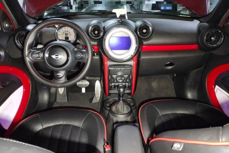 Used MINI JCM COUNTRYMAN 2014 1.6T JOHN COOPER WORKS ALL4 Center Console