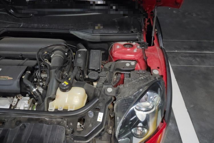 Used MINI JCM COUNTRYMAN 2014 1.6T JOHN COOPER WORKS ALL4 Engine Bay Left