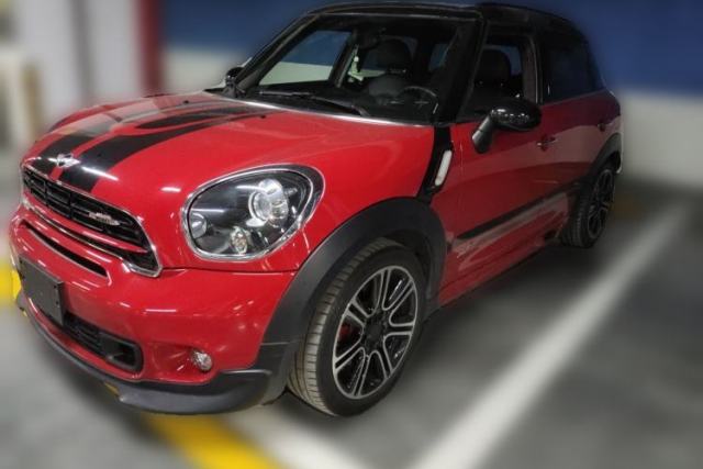 Used MINI JCM COUNTRYMAN 2014 1.6T JOHN COOPER WORKS ALL4