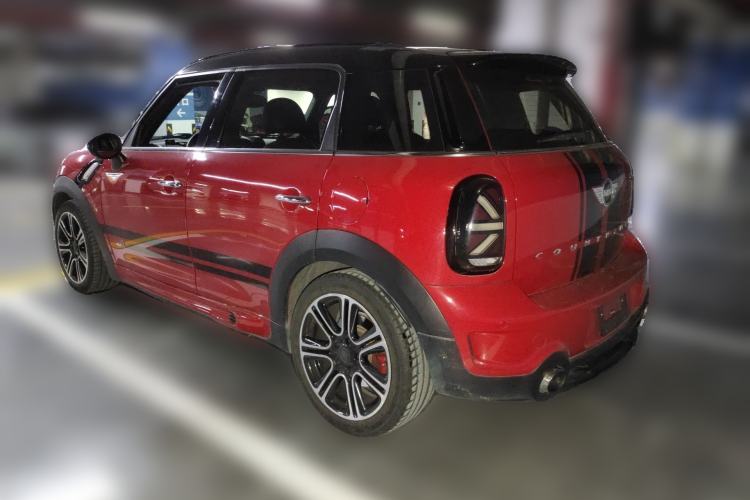 Used MINI JCM COUNTRYMAN 2014 1.6T JOHN COOPER WORKS ALL4 Rear Left 45 Deg