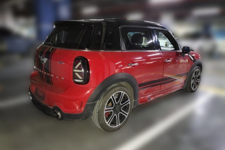 Used MINI JCM COUNTRYMAN 2014 1.6T JOHN COOPER WORKS ALL4 Rear Right 45 Deg