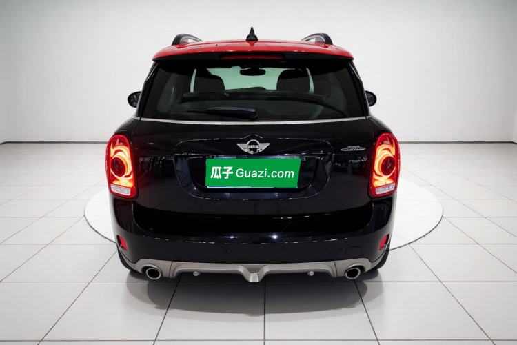 Used MINI JCM COUNTRYMAN 2017 2.0T JOHN COOPER WORKS Rear