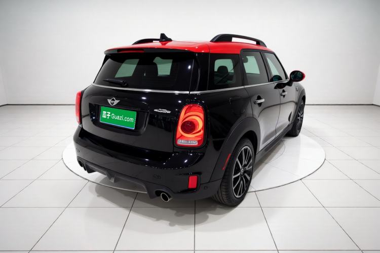 Used MINI JCM COUNTRYMAN 2017 2.0T JOHN COOPER WORKS Rear Right 45 Deg