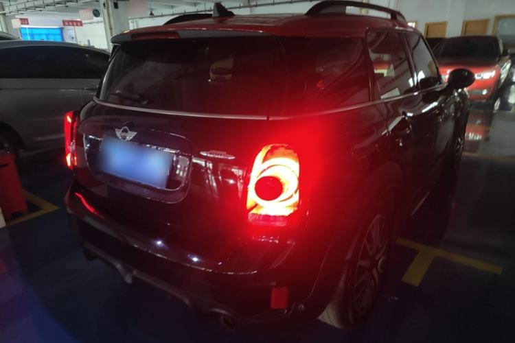 Used MINI JCM COUNTRYMAN 2017 2.0T JOHN COOPER WORKS Rear Right 45 Deg