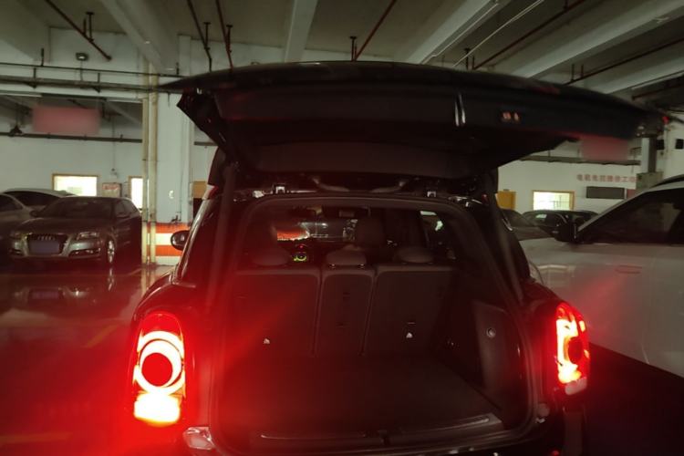 Used MINI JCM COUNTRYMAN 2017 2.0T JOHN COOPER WORKS Trunk