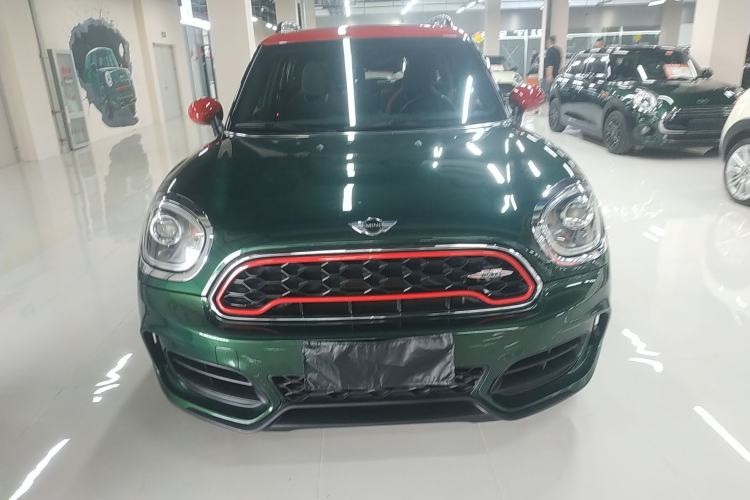 Used MINI JCM COUNTRYMAN 2017 2.0T JOHN COOPER WORKS Traveler Front